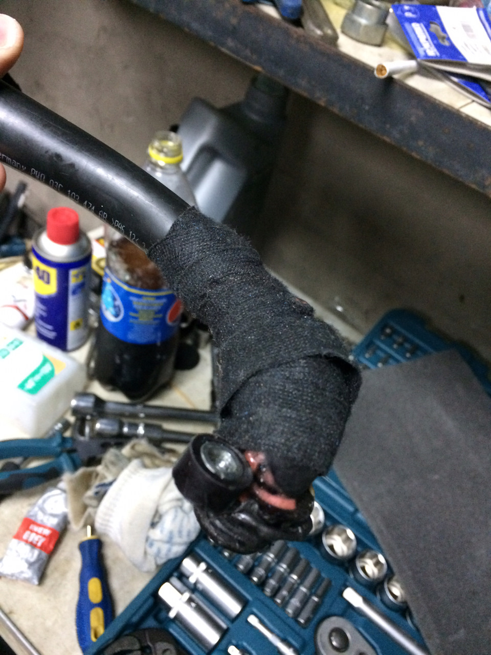 P2279 ошибка vw тигуан - Не ошибается лишь тот, кто ничего не делает!