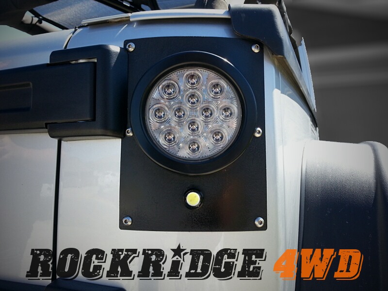 Задние фонари от ROCKRIDGE 4WD — Jeep Wrangler (JK), 3,6 л., 2013 года