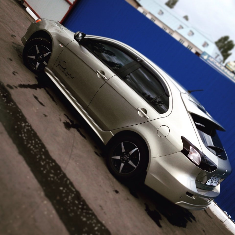 Запись от 19 мая 1008 — Mitsubishi Lancer Sportback, 1,8 л, 2008 года