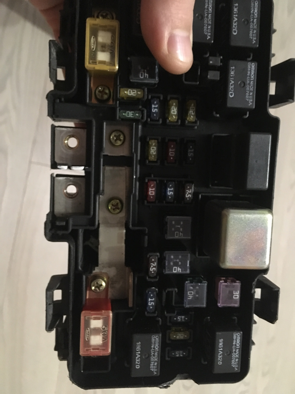 Снова замена ELD — Honda Civic Coupe (7G), 2 л, 2001 года | электроника