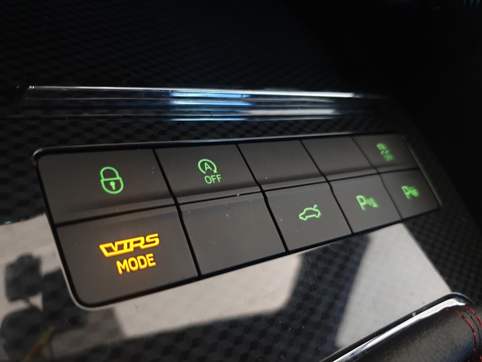Drive Mode Selection (VRS Mode) — Skoda Octavia A7 Mk3, 1,8 л, 2016