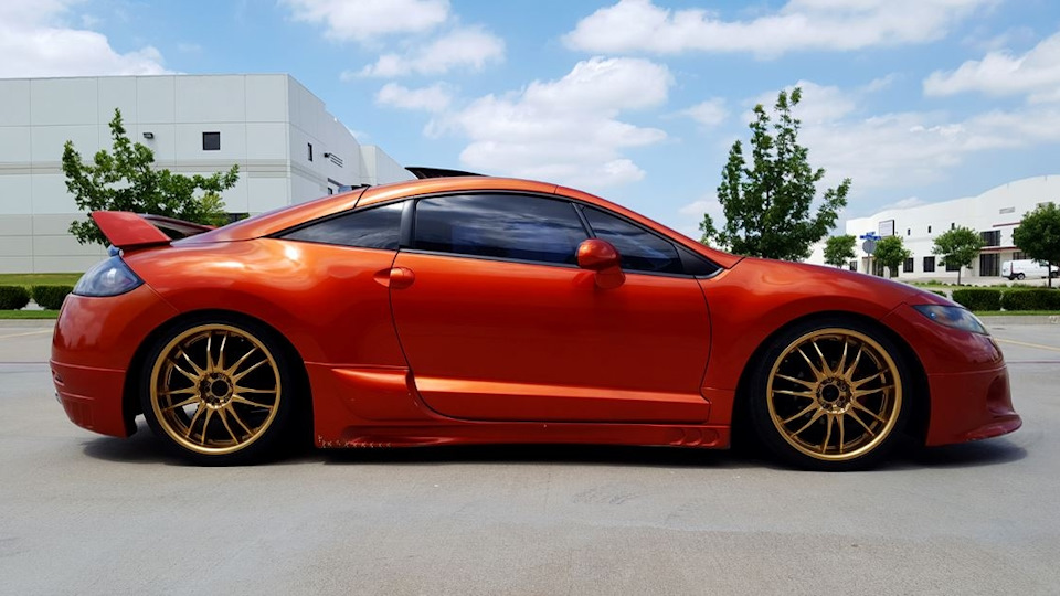 Mitsubishi Eclipse 4G GS DRIVE2