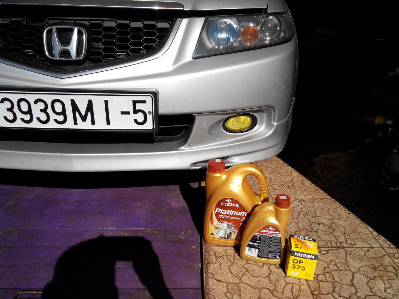 Honda Accord Oil Wanna be a Car