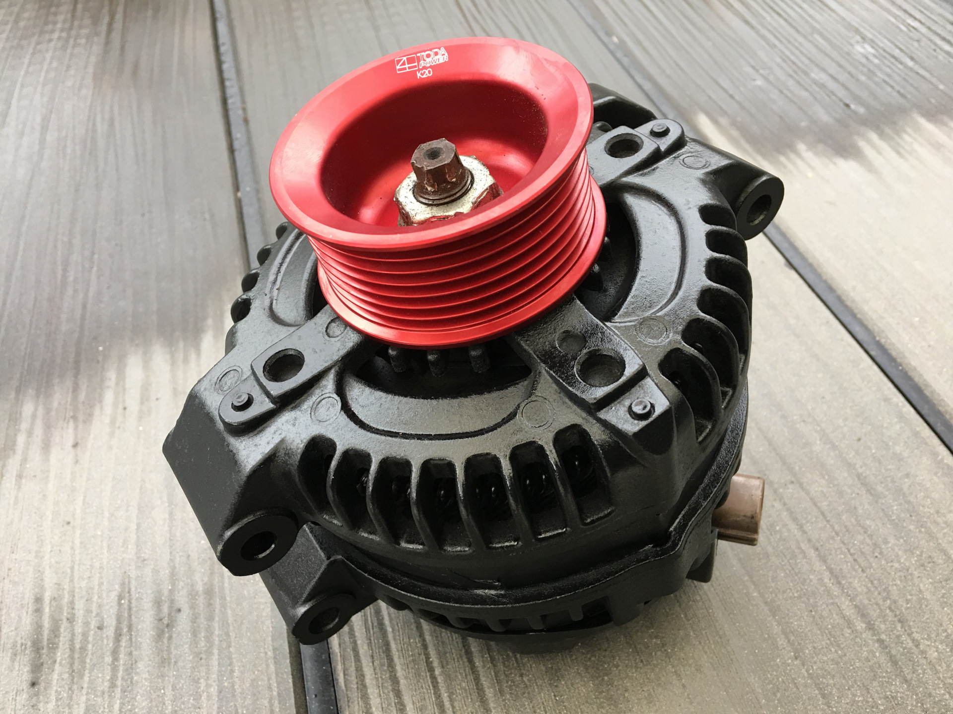 ТODA колёсики ставим — Honda Civic Type R (3G), 2 л, 2007 года тюнинг