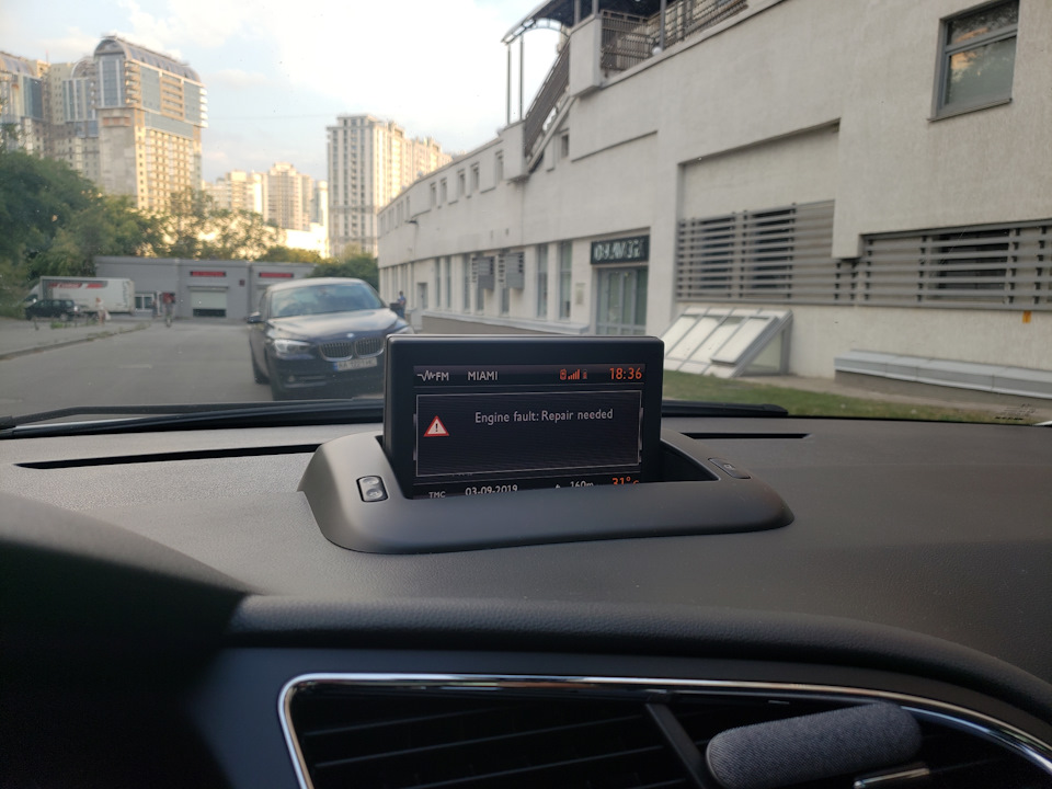 Engine fault repair needed — Peugeot 3008 (1G), 2 л, 2010 года