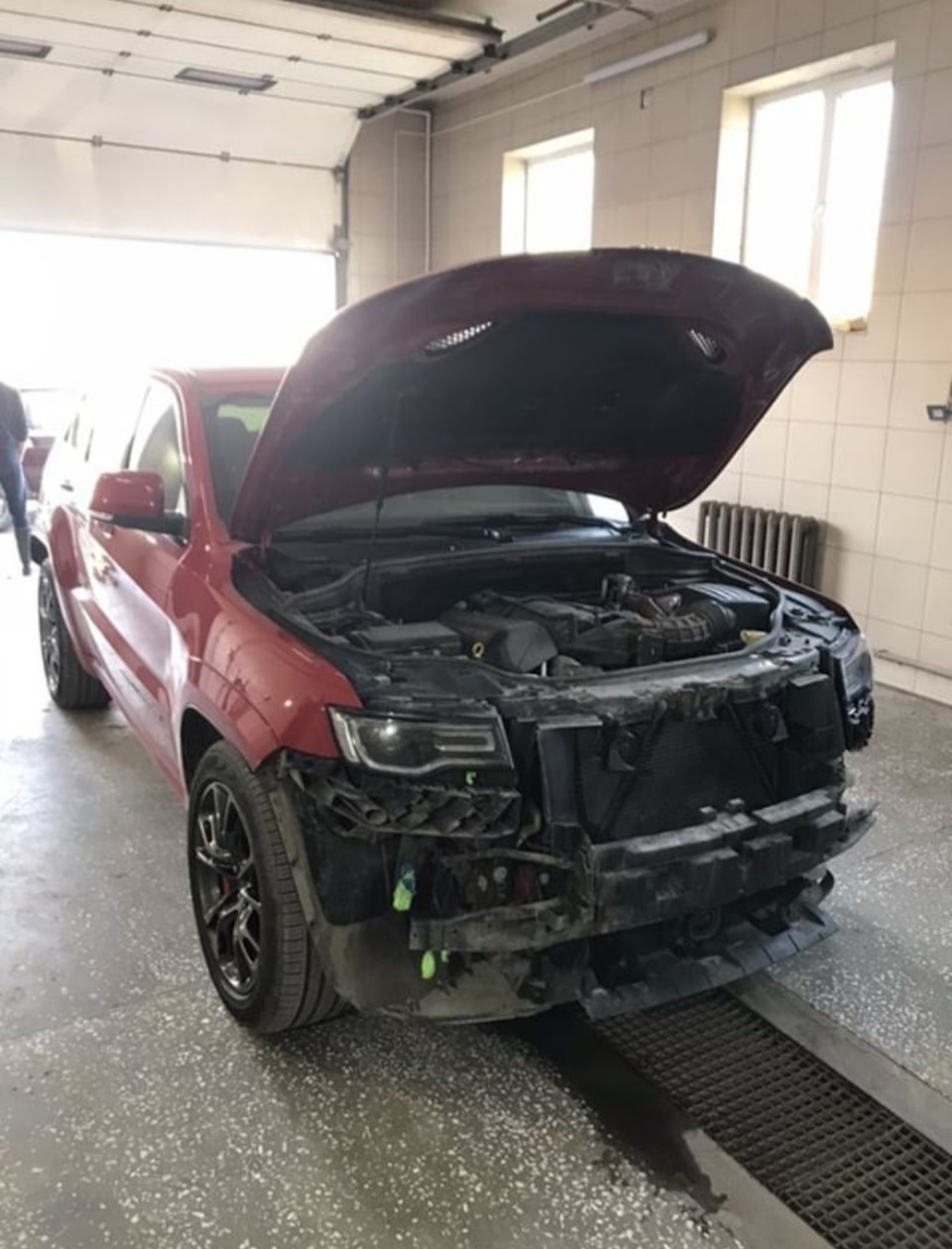 SPA для демона и не только. Начало. — Jeep Grand Cherokee SRT8 (WK2