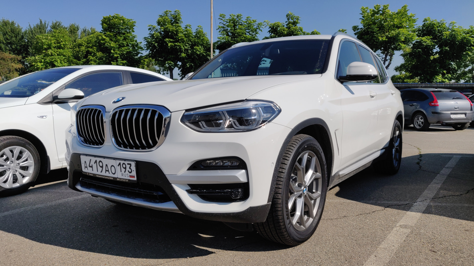 BMW X3 (G01) 2.0 дизельный 2020 xDrive 20d XLine на DRIVE2