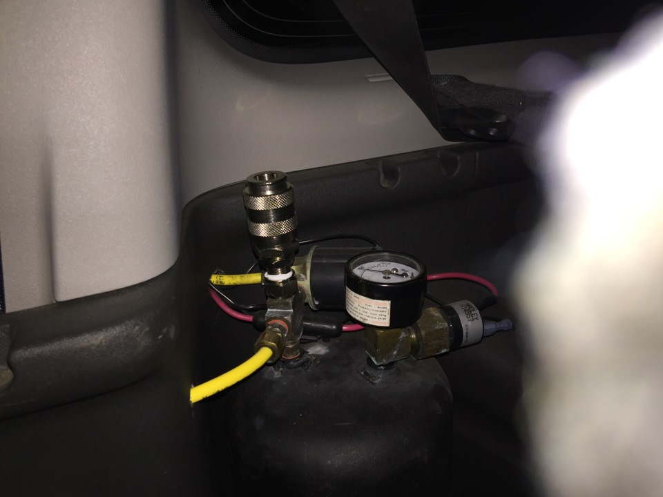 Переходник для подключения пневмоинструмента к ресиверу от Hadley