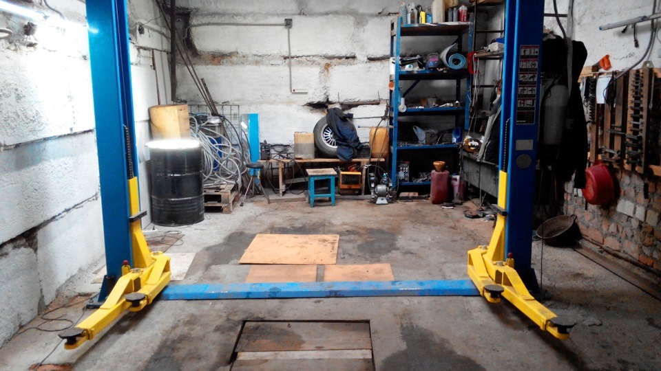 Гараж на час. Томск — DRIVE2