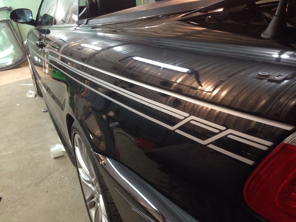 E46 Alpina Pinstripe — DRIVE2