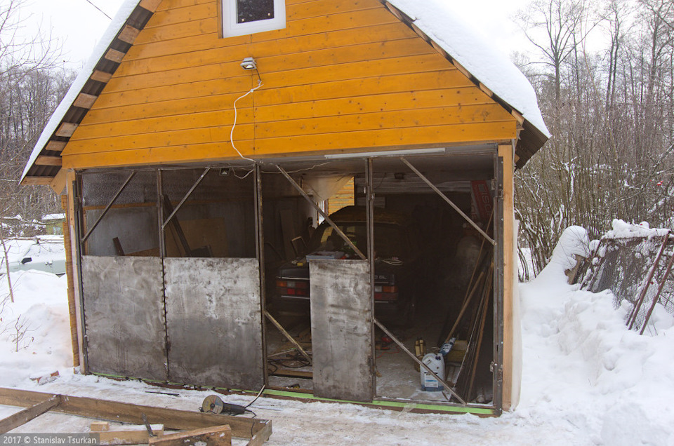 Гараж в 2 руки. Часть 3 — Изготовление ворот — Сообщество «Гараж Мечты