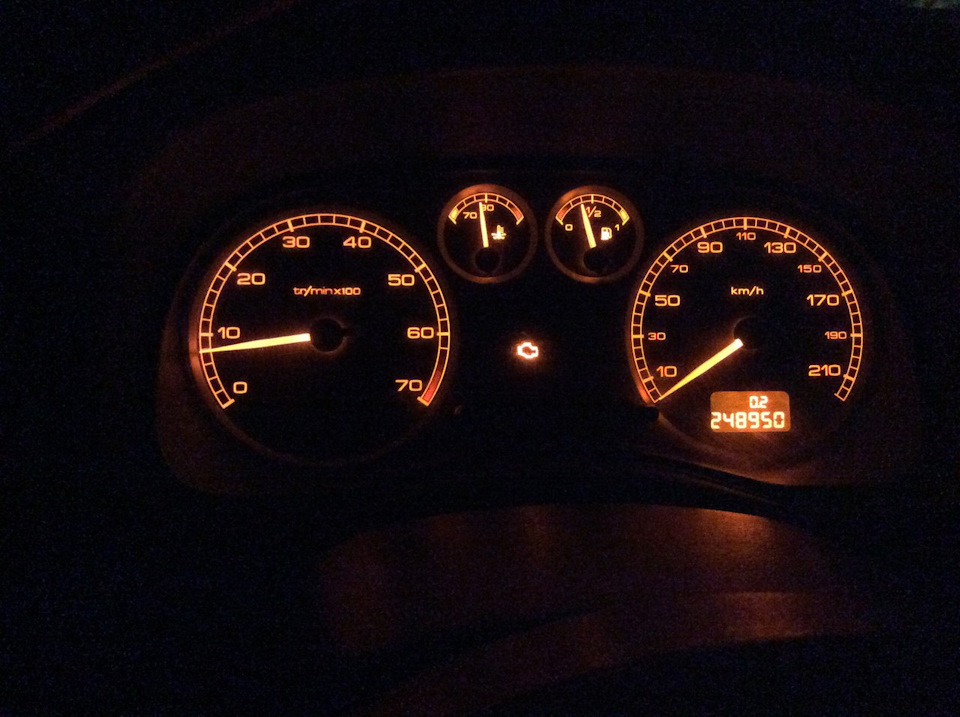 "Antipollution Fault, Catalytic Converter Fault" крик катушки