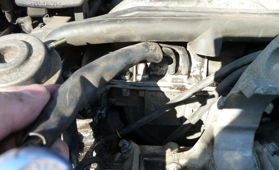 P0410 — Secondary Air Injection System Malfunction. Начало эпопеи