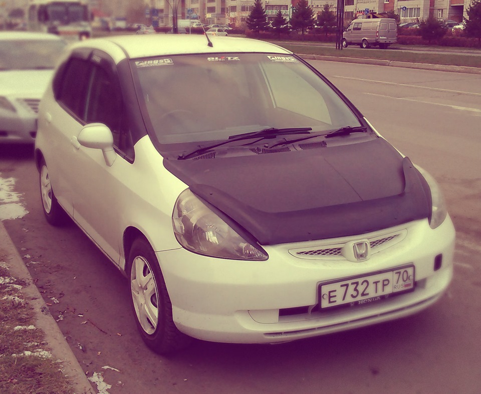 Знакомьтесь — "Няша" — Honda Fit (1G), 1,5 л, 2003 года фотография