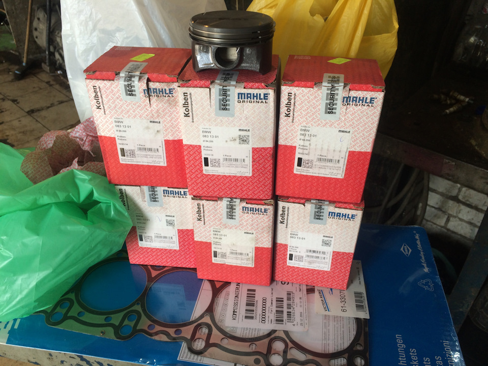 🤧Stop Engine oil Press #5 — BMW 5 series (E39), 3 л, 2003 года