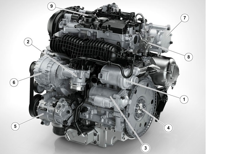 Техничка. Двигатель B4204T11(T15) — бортжурнал Volvo S60 ॐRаdesignॐ