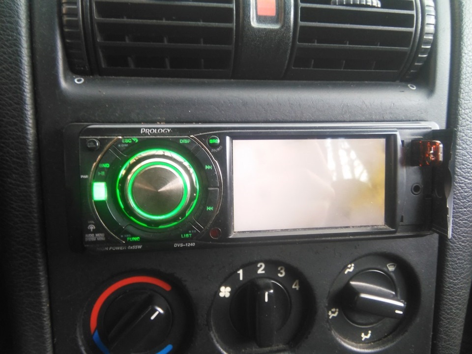 Pioneer MVH150UB — Opel Astra G, 2 л, 2002 года автозвук DRIVE2