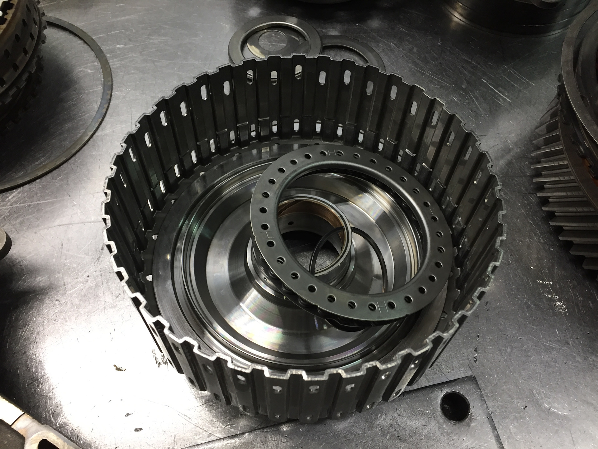 Aisin transmission shudder