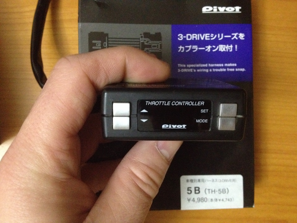 Throttle controller PIVOT 3drive контроллер педали газа — Infiniti G35