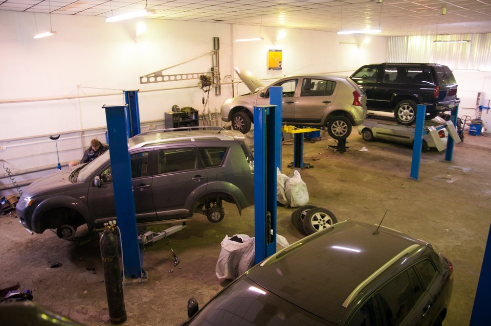 Наш сервис. — VaultMotors на DRIVE2