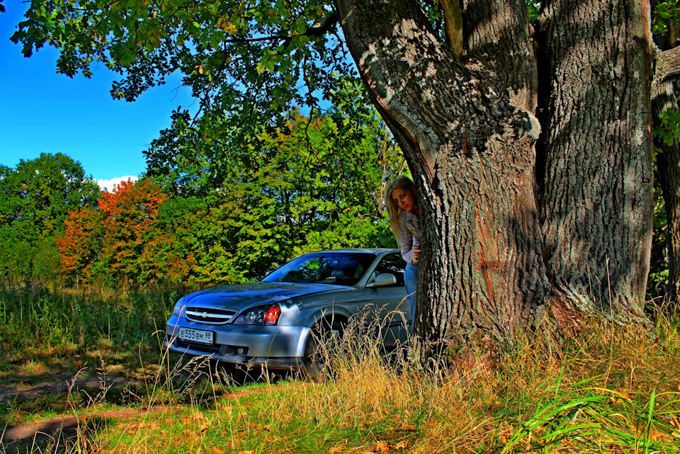 А нам вот интересно?! — Chevrolet Evanda, 2,3 л, 2005 года наблюдение