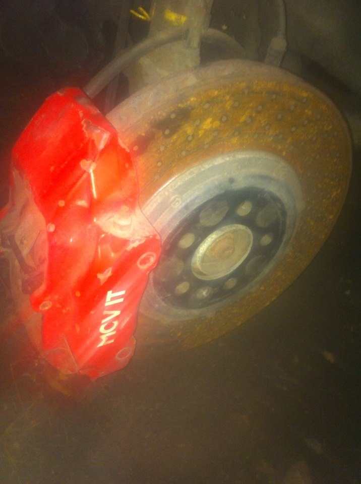 тормоза — Audi A3 (8L), 2 л, 2001 года своими руками DRIVE2