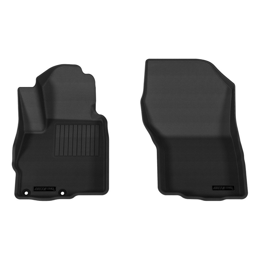 19. 3D коврики от Aries Floor Mats — Mitsubishi Outlander XL, 3 л, 2007