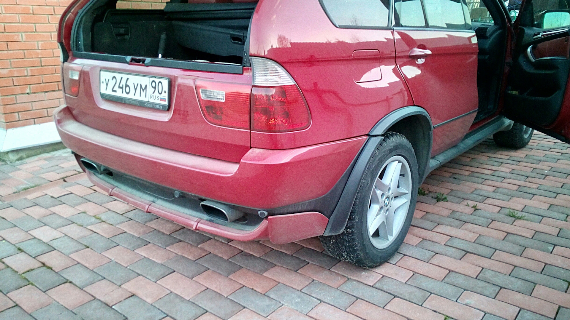 Весна, почему бы не продать х5. — BMW X5 (E53), 4,6 л, 2002 года