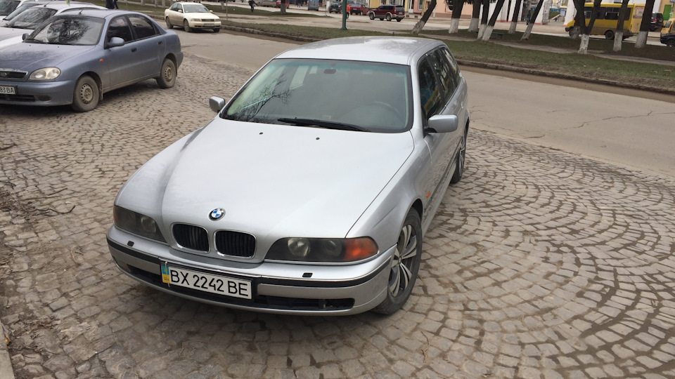 Stop, engine oil press! Проблема решилась… — BMW 5 series Touring (E39