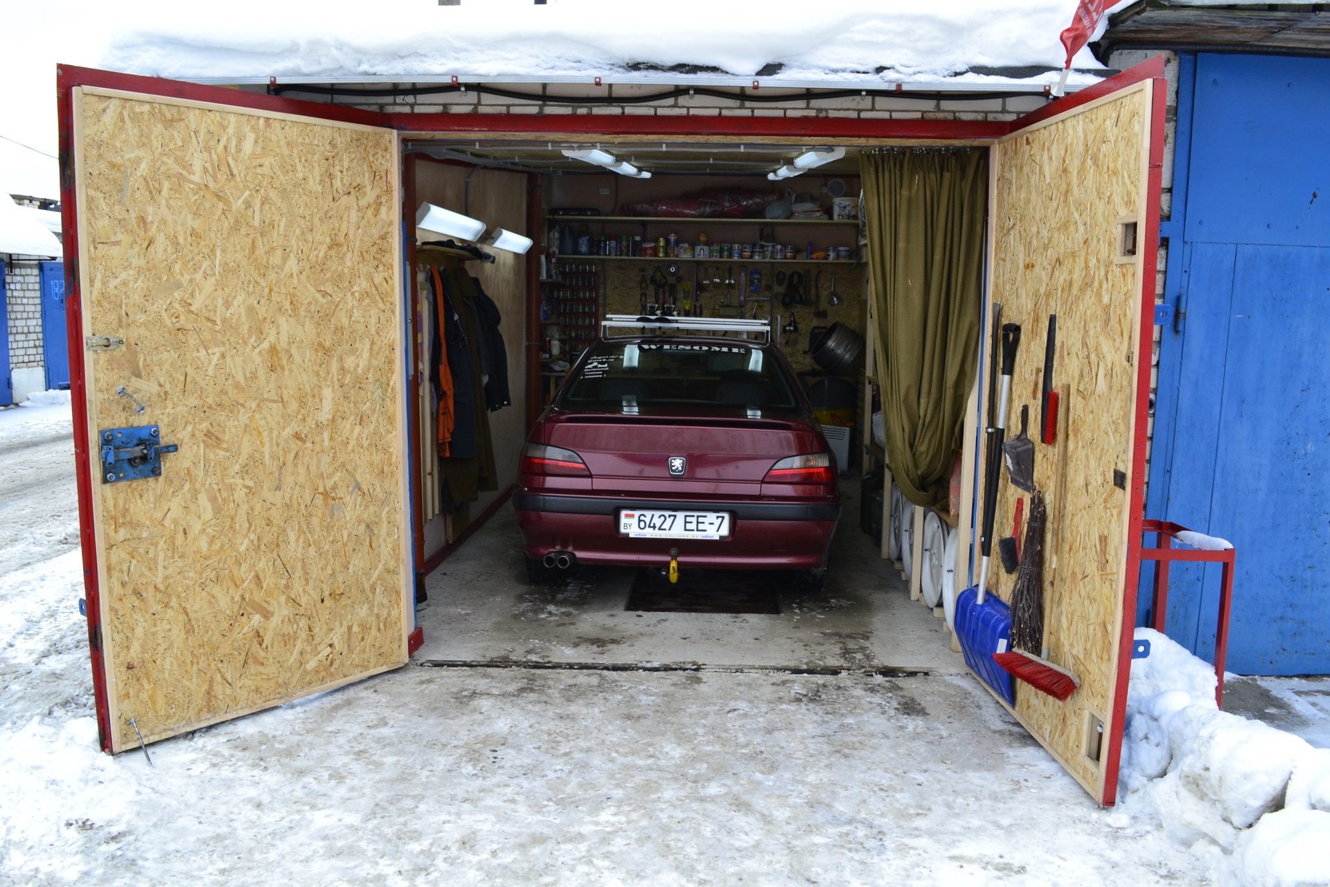 Гараж мечты. часть 11 Архиважные вещи! — Сообщество