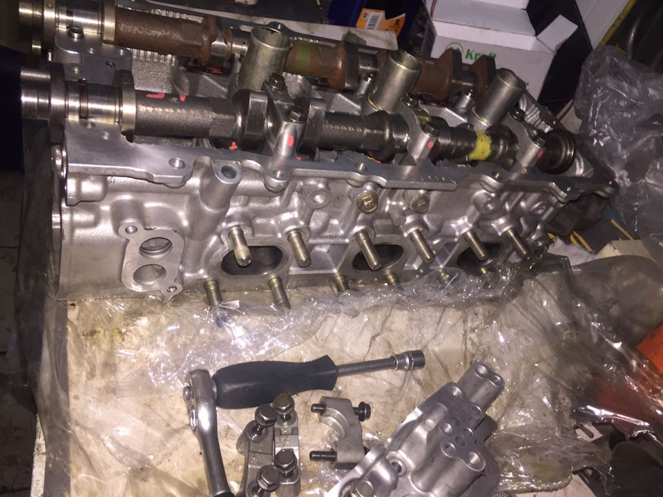 JWT camshaft S8 к 800 силам — Nissan Frontier (2G), 4 л, 2005 года