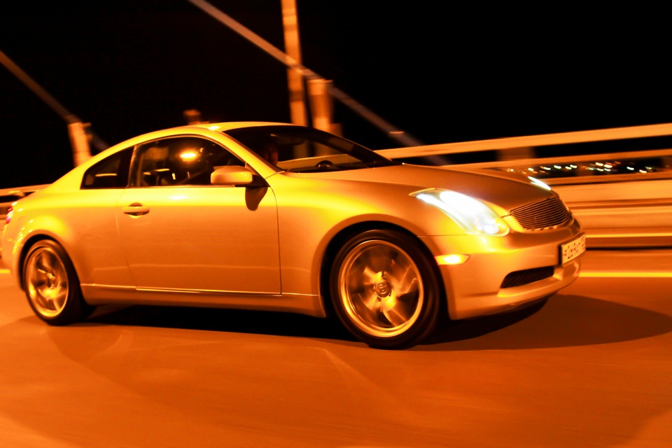немного фоток — Infiniti G35 Coupe, 3,5 л, 2003 года фотография DRIVE2