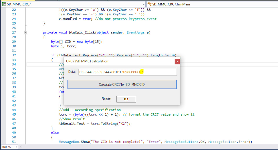 [Tech] Вычисление CRC7 для SD MMC карт памяти — DRIVE2