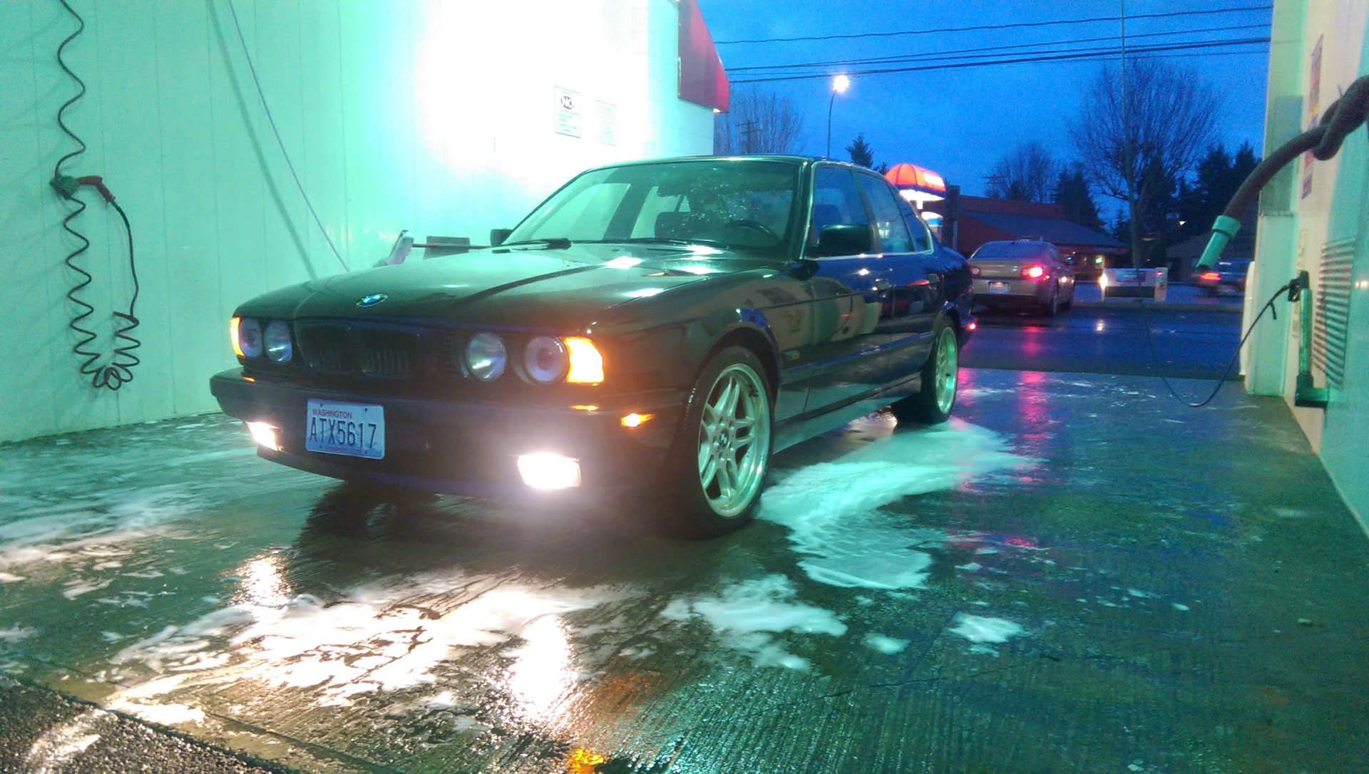 Любишь кататься, люби и саночки помыть — BMW 5 series (E34), 2,5 л