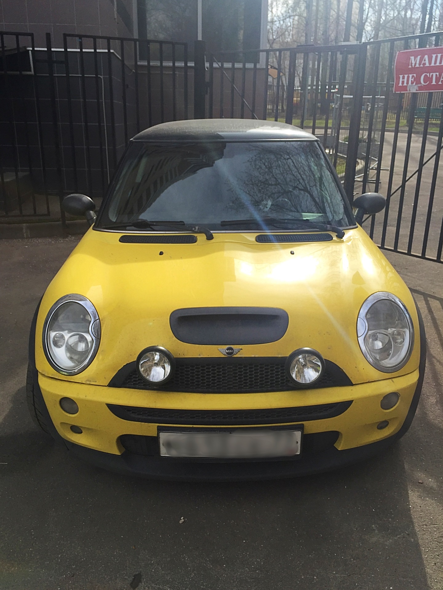 Свет в конце туннеля — MINI Cooper S Mk I, 1,6 л, 2003 года стайлинг DRIVE2