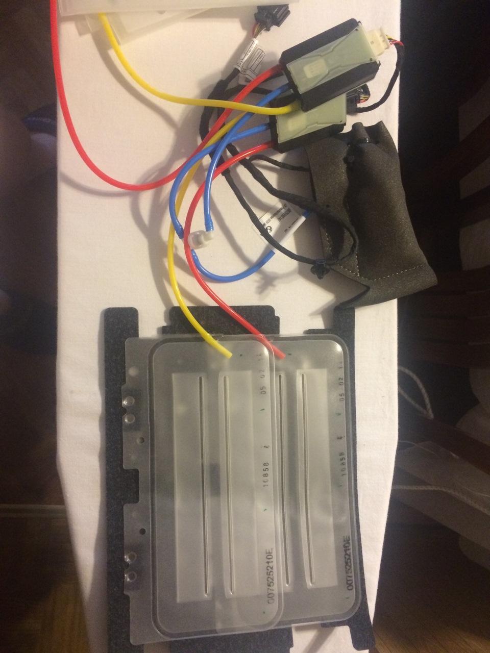 Установка опции 488 «lumbar support» — BMW 3 series (F30), 2 л, 2014