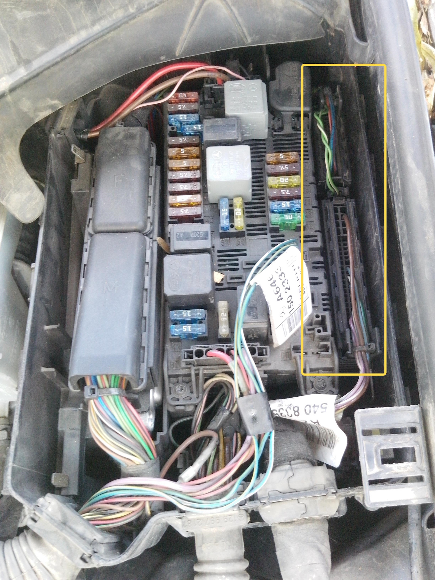 Clk 320 starter relay location Clk 320 starter relay location