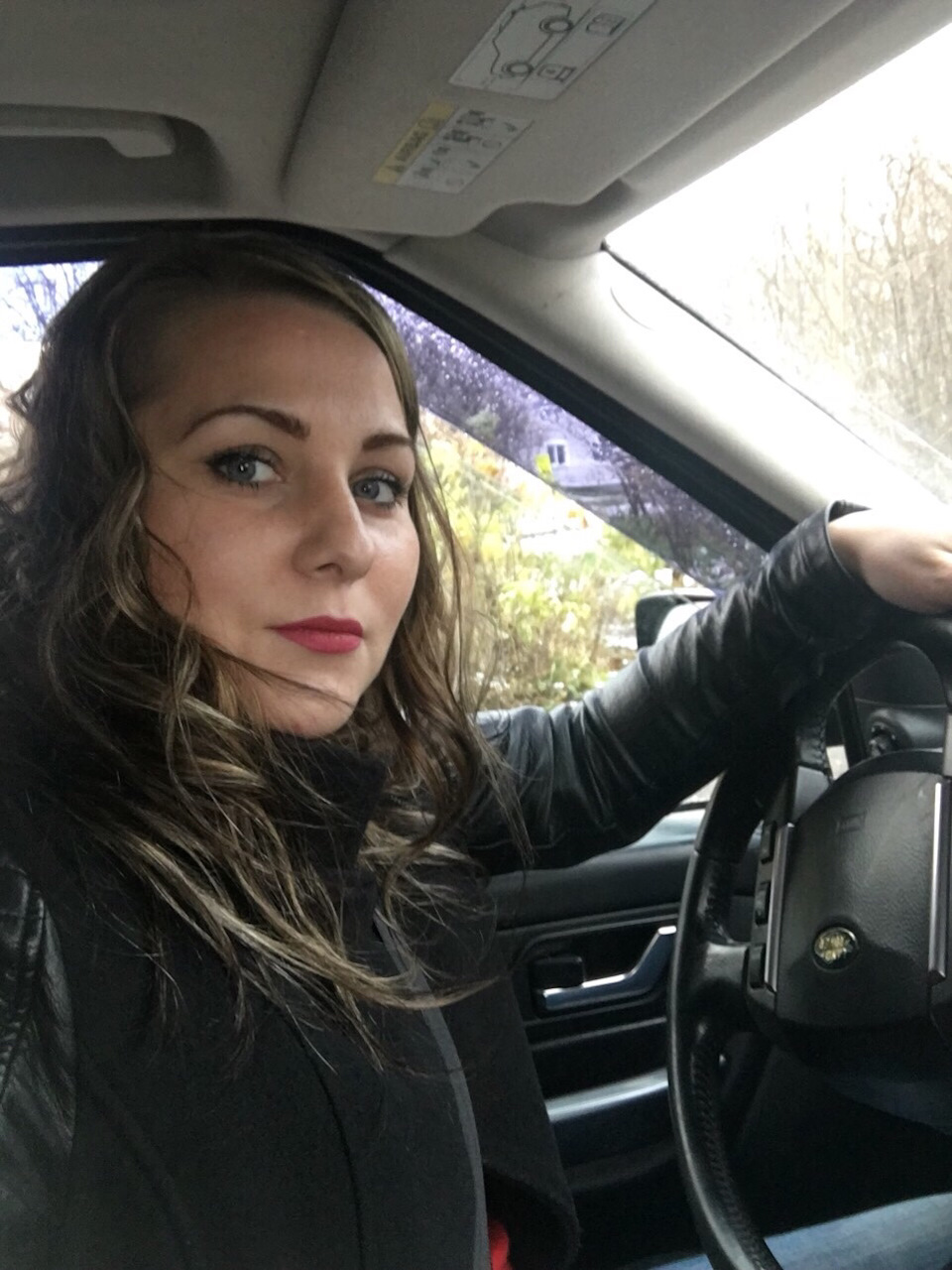 жена — Land Rover Range Rover Sport (1G), 4,4 л, 2006 года просто так