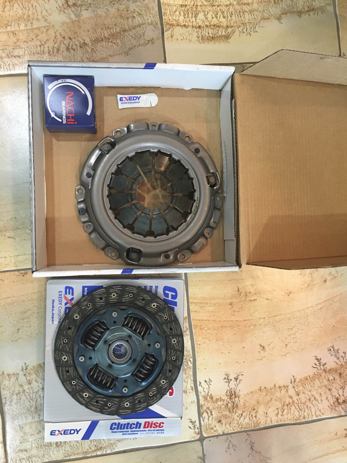 Замена сцепления и ребилд рейки — Honda Civic Type R (3G), 2 л, 2007