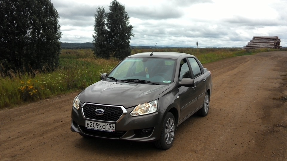 92 vs 95 — Datsun onDo, 1,6 л, 2015 года заправка DRIVE2