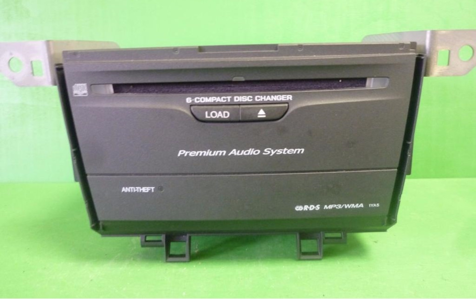6 Disc DVD Changer (Honda Accord Euro, Honda Accord JDM, Acura TSX2