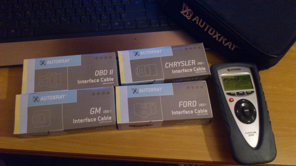 Получено) AutoXray CodeScout OBD I & OBD II Code Reader AX2500 — Ford