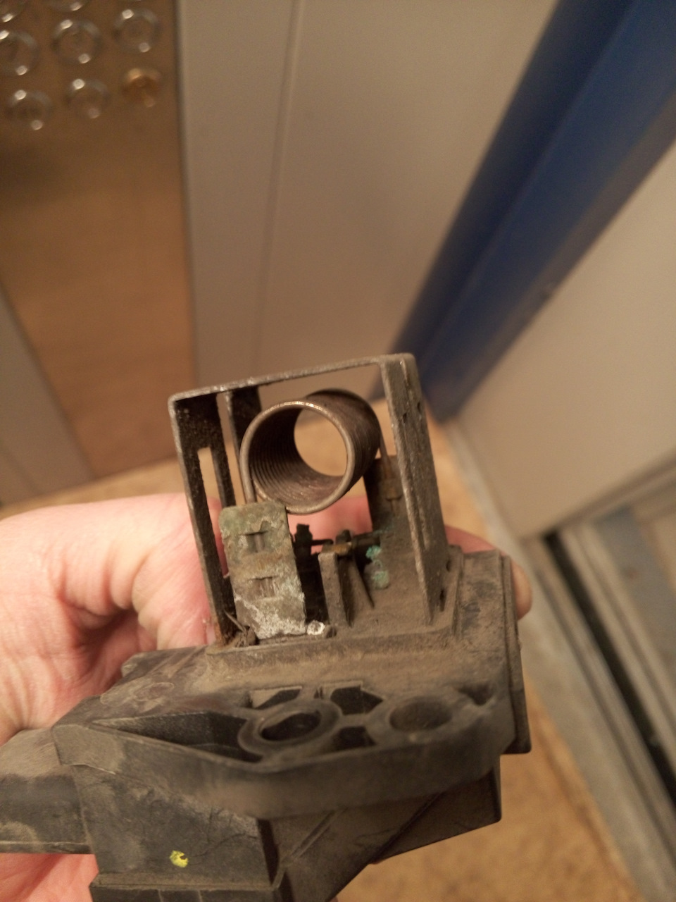 Бомжремонт engine management system faulty — Citroen C3 Picasso, 1,4 л