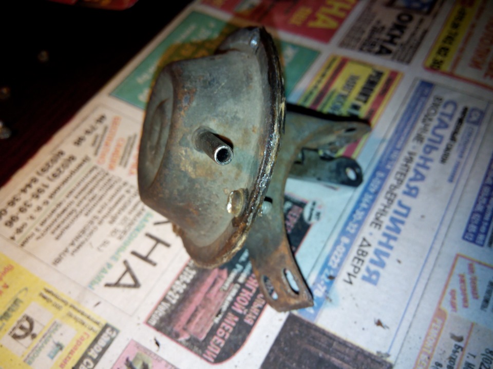 Восстанавил ваккуум корректор опережения угла зажигания — Volkswagen