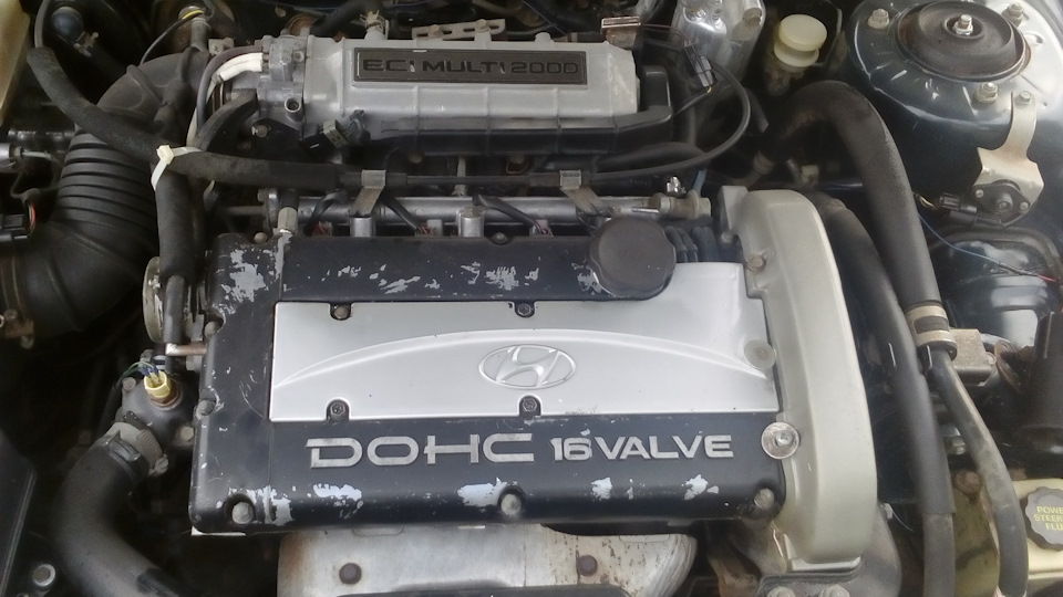 Нужен двигатель 4g63 не джадай — Hyundai Sonata III (Y3), 2 л, 1996