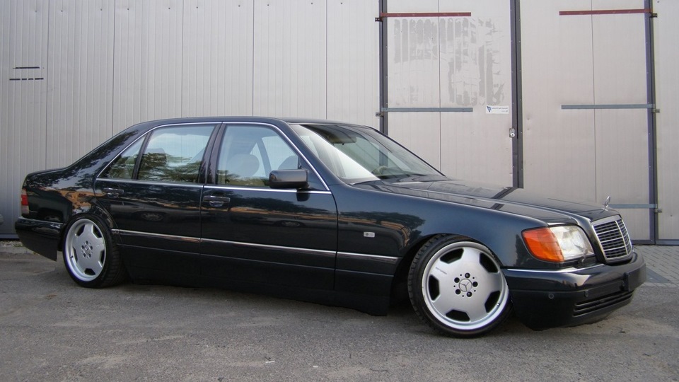 MercedesBenz Sclass v140 Long "King" DRIVE2