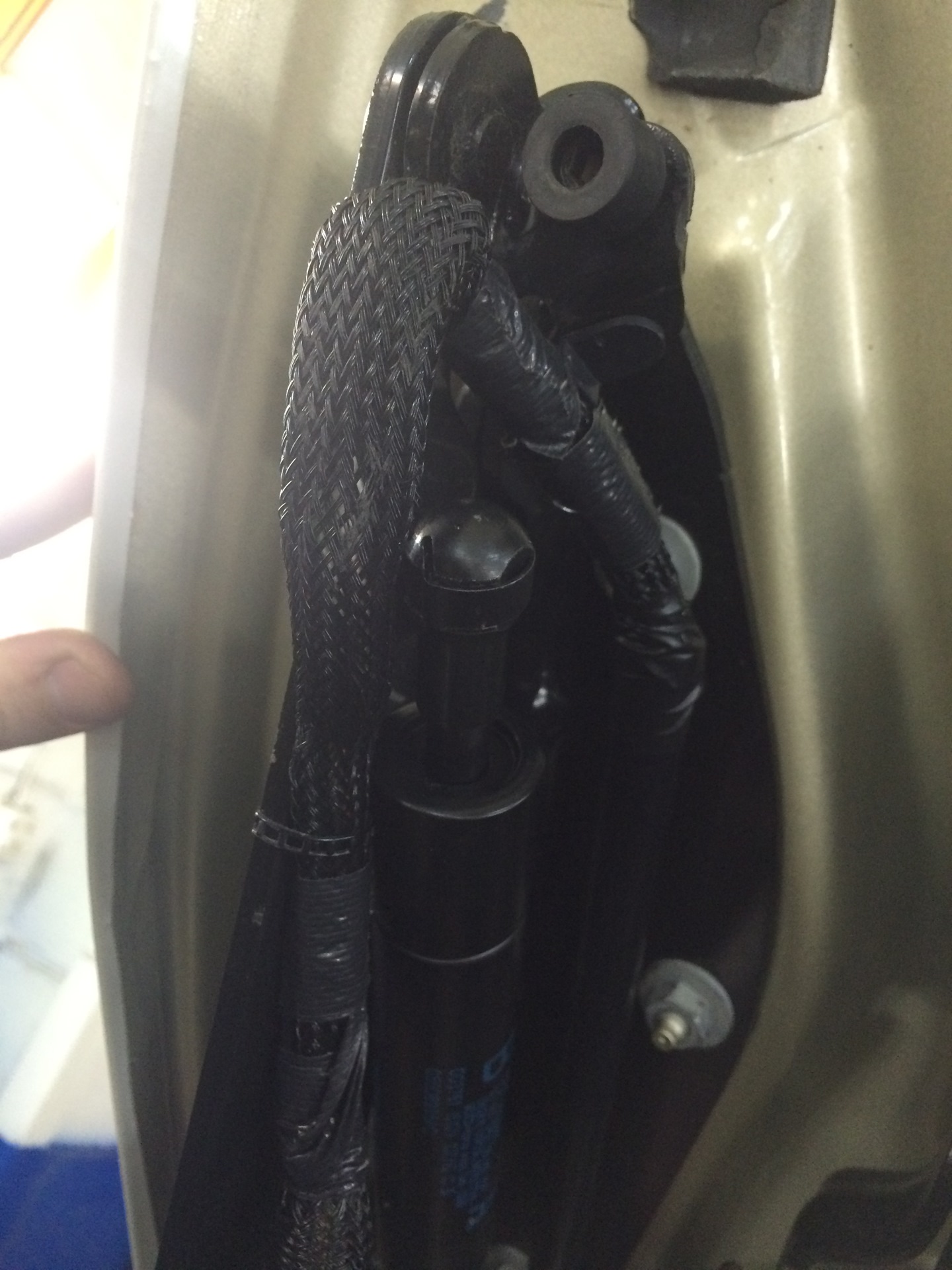 Convertible Top Malfunction — Chrysler Sebring III Convertible, 2,7 л