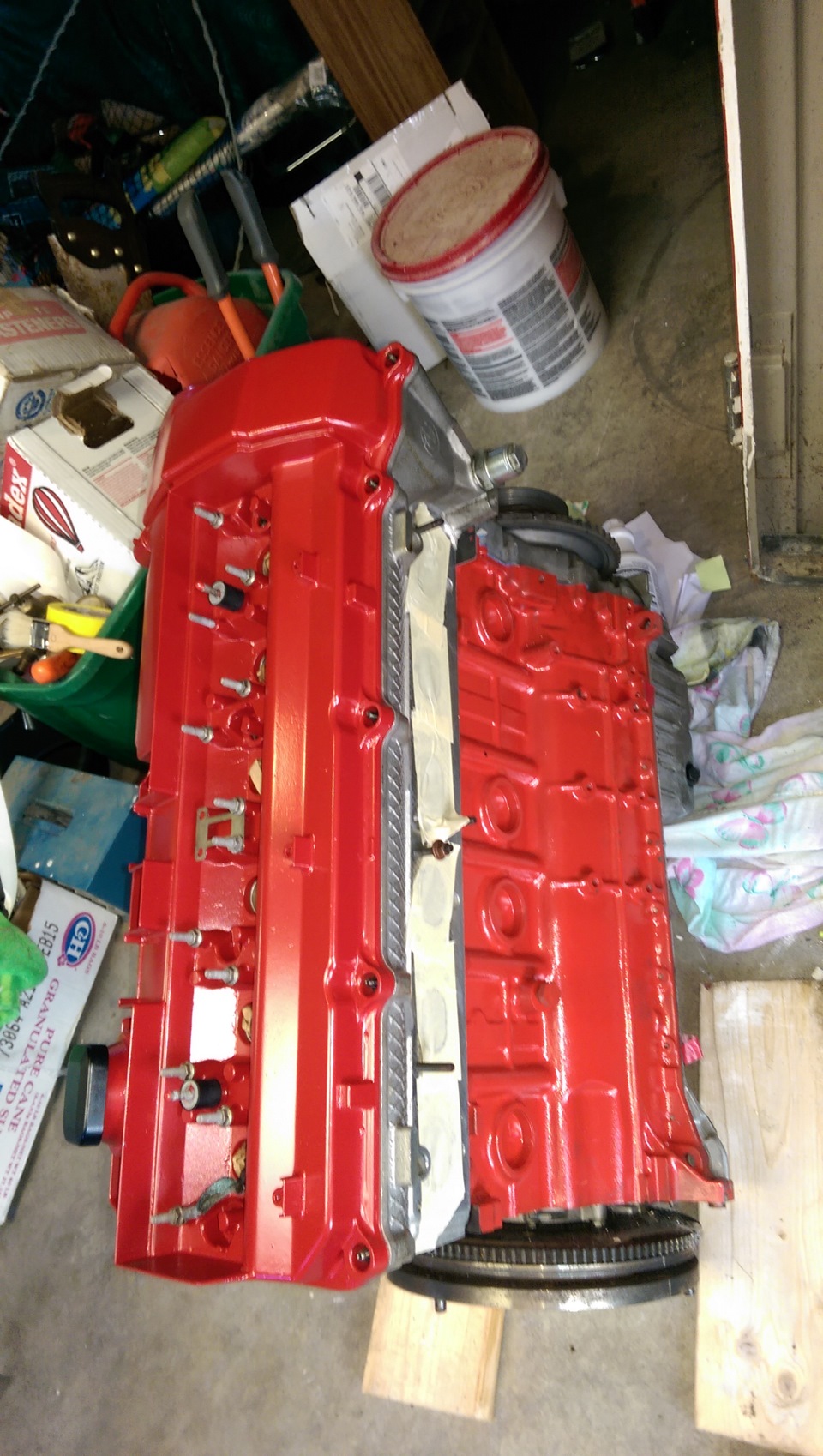 Мотор (M50 vanos 2.5L) — BMW 5 series (E34), 2,5 л, 1995 года