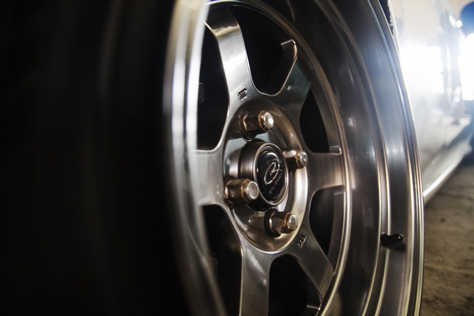 Wheels in Lowville — Honda Civic Hatchback (5G), 1,5 л, 1995 года