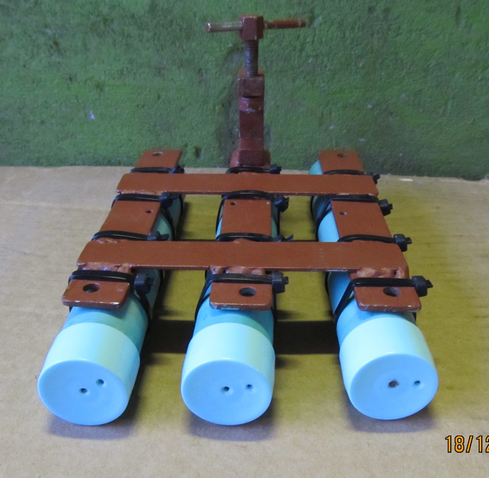 Рыбацкие самоделки 4. Держатель удилищ — Сообщество «Охота и Рыбалка